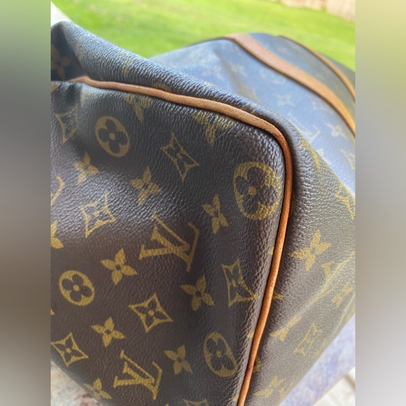 Louis Vuitton Large Handbag Monogram Canvas - Picture 7 of 15